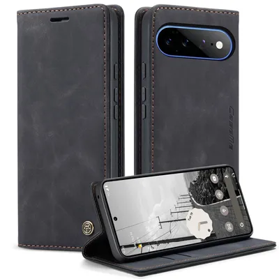 Produktbild von Google Pixel 11 Pro XL Hülle - CaseMe 013 Klapphülle - Schwarz