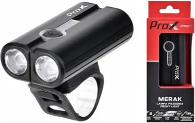 Obrázek produktu pro PROX MERAK FRONTLAMPE 500 lm, 2000 mAh, USB-C