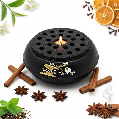 Produktbild von Sokomedica Gusseisen Teewärmer Ø 14,7 cm Schwarz Hält Warm