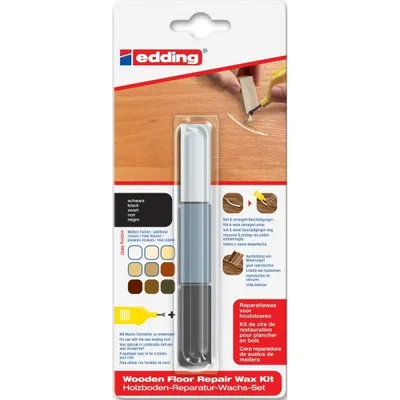 Obrázok produktu pre Edding 8902, Čierna, 90 mm, 15 mm, 3 kusov