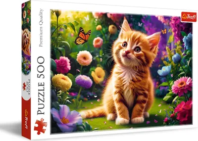 Obrázok produktu pre Trefl Puzzle Uroczy kotek 500 elementów (37525)