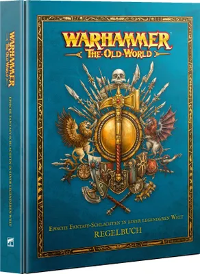 Produktbild von Warhammer The Old World Regelbuch Deutsch