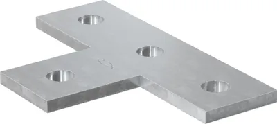 Produktbild von FISCHER FFF 4T Verbindungsplatte 138 mm Stahl 6 mm