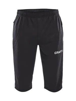 Produktbild von CRAFT Progress 3/4 Pants M Black/White S