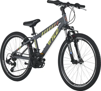 Produktbild von DaCapo WYLD Kinderfahrrad 24" Mistral Grau 18 Gänge RH 32 cm - Ab 8 Jahre