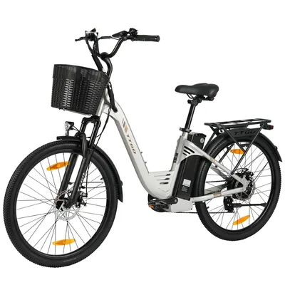 Produktbild von E-Bike Cityrad C2-Pro Faltbares E-Fahrrad 648WH Pedelec, 36V 18 AH 120 km Reichweite Cityrad 7 Gang Shimano,Scheibenbremsen , Kettenschaltung