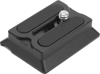 Image de Tendeur rapide de caméra, plaque universelle de trépied à libération rapide base de rotule de trépied, compatible avec les vis de caméra 1/4-in-20, f��r Ronin Rsc2 Rs2 stabilisateur