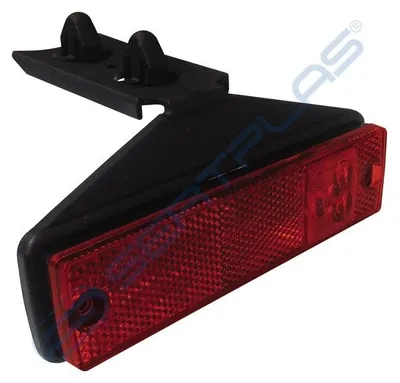 Produktbild von LED Seitenmarkierungsleuchte 3 LED 24V Rot