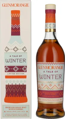 Image de Glenmorangie A TALE OF WINTER Limited Edition 46% Vol. 0,7l en boîte cadeau