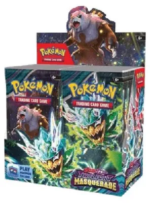 Produktbild von Pokemon Twilight Masquerade Booster Box
