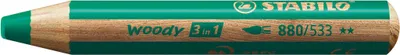 Obrázok produktu pre STABILO woody 3 in 1, Zelená, 1 kusov