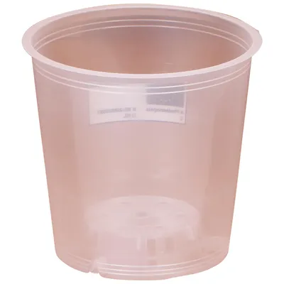 Produktbild von Kolibri Orchids | Grow pot - Kulturtopf transparent - Ø12cm