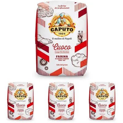 Produktbild von Cuoco-Pizzamehl 1 kg – Caputo – 4x