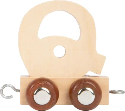 Produktbild von EbyReo Buchstabenzug - Q