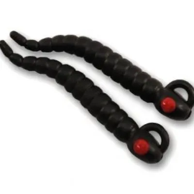 Obrázek produktu pro Carp´R´Us Rovnátka Mouthsnagger Dragonfly Larve 8ks Black, 8pcs