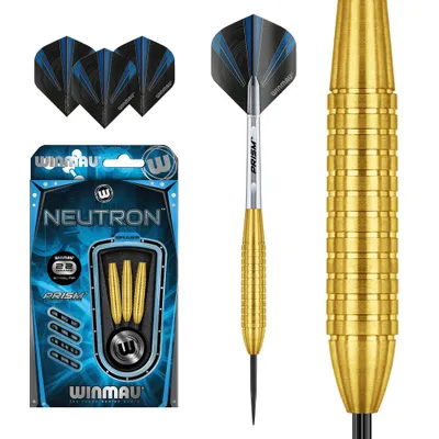 Produktbild von Winmau Neutron Brass Steeldart 1209 22g doer 24 g