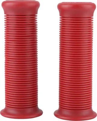 Zdjęcie produktu dla Para uniwersalnych uchwytów motocyklowych 1 cal 25 mm / 1,1 cal 28 mm z TPU w kolorze czerwonym