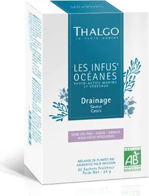 Produktbild von Thalgo Les Infus'oceanes Entwässerungsbehandlung 20un