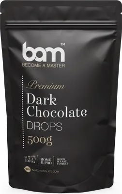 Produktbild von Drops aus Zartbitterschokolade, 500 g