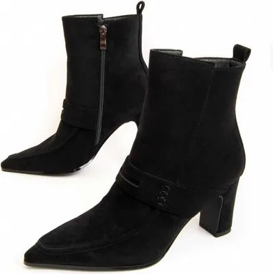 Produktbild von Montevita Stiefelette mit Absatz, Caria Schwarz