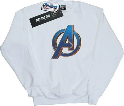 Produktbild von Marvel - "Avengers Endgame" Sweatshirt für Herren BI4934 (4XL) (Weiß)