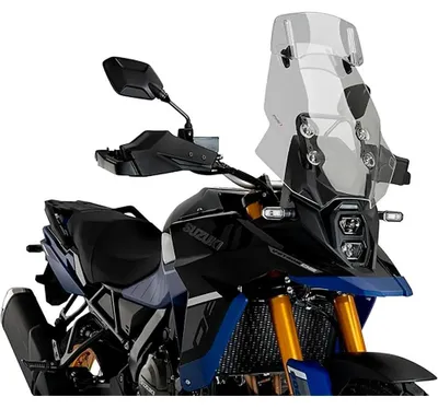 Produktbild von PUIG 21688H Tourenscheibe mit Spoilerscheibe passend fuer SUZUKI DL800 V-STROM DE Getönt
