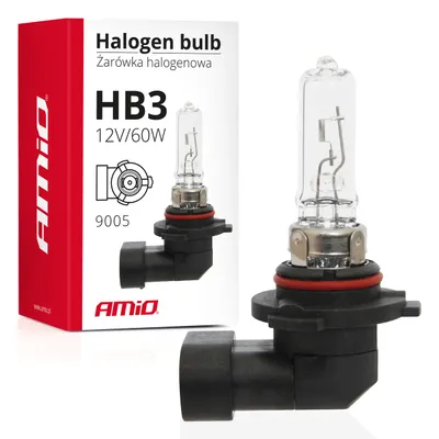 Obrázok produktu pre AMiO Halogénová žiarovka HB3 9005 12V 65W