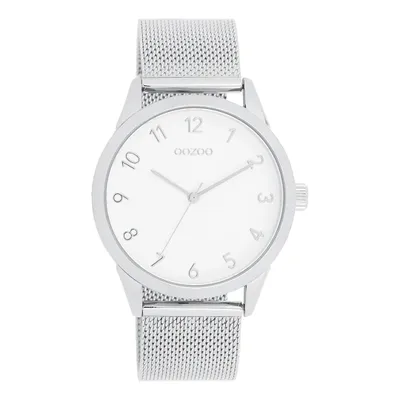 Produktbild von Oozoo Damen Metallarmband Uhr Timepieces silber Analog Quarzuhr UOC11320