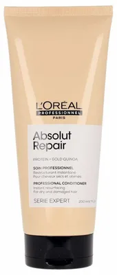 Produktbild von L'Oréal Professionnel Serie Expert Absolut Repair Protein + Gold Quinoa Conditioner 200 ml