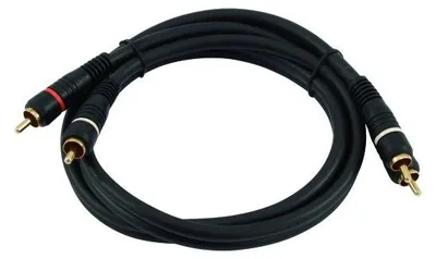 Produktbild von HighEnd Soundkabel Audiokabel 2x2 Cinch 0,9m CC-9 30209356