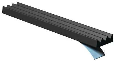 Image de Joint de calfeutrage profil K noir 15m - ELLEN - 3000017