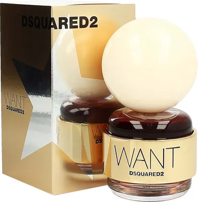 Obrázek produktu pro Dsquared Want Damen parfémovaná voda 100ml