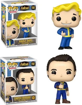 Produktbild von FUNKO POP! Vinyl Figur Television Fallout Vault Boy 1767 Chance of Chase