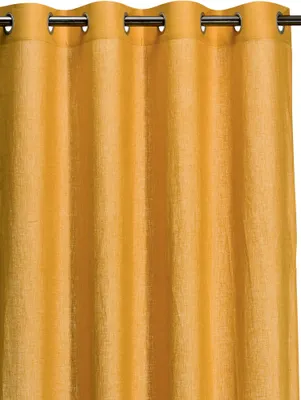 Produktbild von Zeff Vorhang 140 X 280 ocker 140 x 280 cm Vivaraise