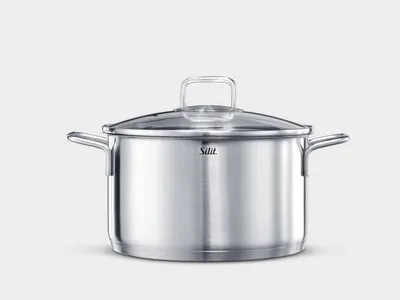 Image de Casserole Silit Style 24 cm – 5,7 L – compatible avec tous les types de cuisinières, y compris l'induction