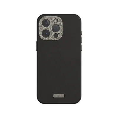 Zdjęcie produktu dla Moshi Napa MagSafe - Skórzane etui iPhone 15 Pro Max (Midnight Black)