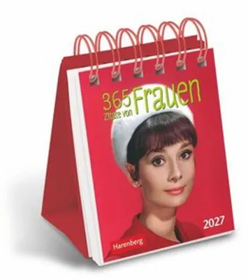 Image de 365 citations de femmes - Mini-calendrier cadeau 2027