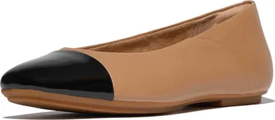 Produktbild von Fitflop Danser Cap Ballerinas Braun EU 36 Frau Braun EU 36