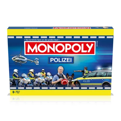 Image de Monopoly - Polizei 2.0 Jeu de société Jeu de société