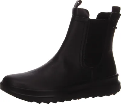 Produktbild von Legero Stiefel bequem warm gefüttert in schwarz, Gr. 7