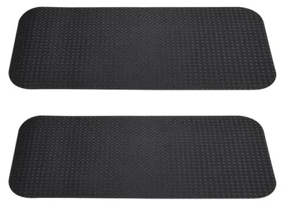 Immagine prodotto di Tappetino antiscivolo per attrezzature fitness - 63,5 x 30 cm, in silicone, spessore 0,5 cm