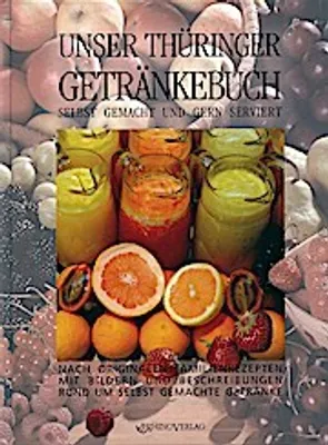 Produktbild von Unser Thüringer Getränkebuch