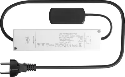 Produktbild von S-POLYLIGHT Mini LED Einbauspots, Warmweiß, Dimmbar, IP65 Funk, 3.000K, 3W pro Spot, für Terrasse, Bad, Sauna, inkl. 1 Transformator, Alexa, Google Home, Tuya, Smart Life kompatibel, Plug & Play, Austauschbare Steuerungseinheiten, Maße: Controller ca. 165x40x25mm, HUB ca. 70x33x25mm