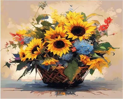 Immagine prodotto di Norimpex Diamond Mosaic - Bouquet di girasoli 2000386