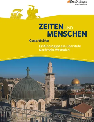 Produktbild von Zeiten und Menschen 1. Schulbuch. Einführungsphase. Ausgabe Nordrhein-Westfalen u.a. - Neubearbeitung