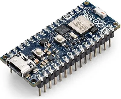 Immagine prodotto di Arduino Nano Matter mit Header, ABX00137, 32-Bit Cortex-M33, Thread, Bluetooth LE 5.3,