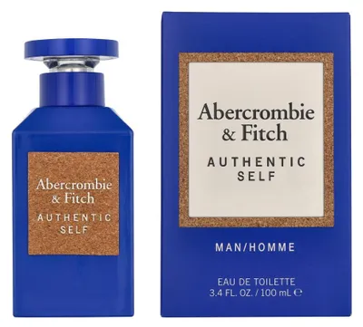 Obrázek produktu pro Abercrombie & Fitch Authentic Self toaletní voda pro muže 100 ml