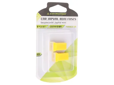 Obrázek produktu pro JAPVAL MINI FEMALE 18, 60A, 2 ks.