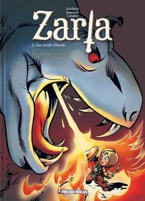 Immagine prodotto di Janssens, J: Zarla 2, Il drago bianco