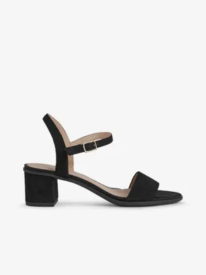 Produktbild von Geox Aurely Elegante Leder Sandalen mit Respira Technologie, Größe 36,5
